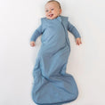 Load image into Gallery viewer, Unisex Rayon Sleeping Bag for Babies and Toddlers, 1.0 Tog